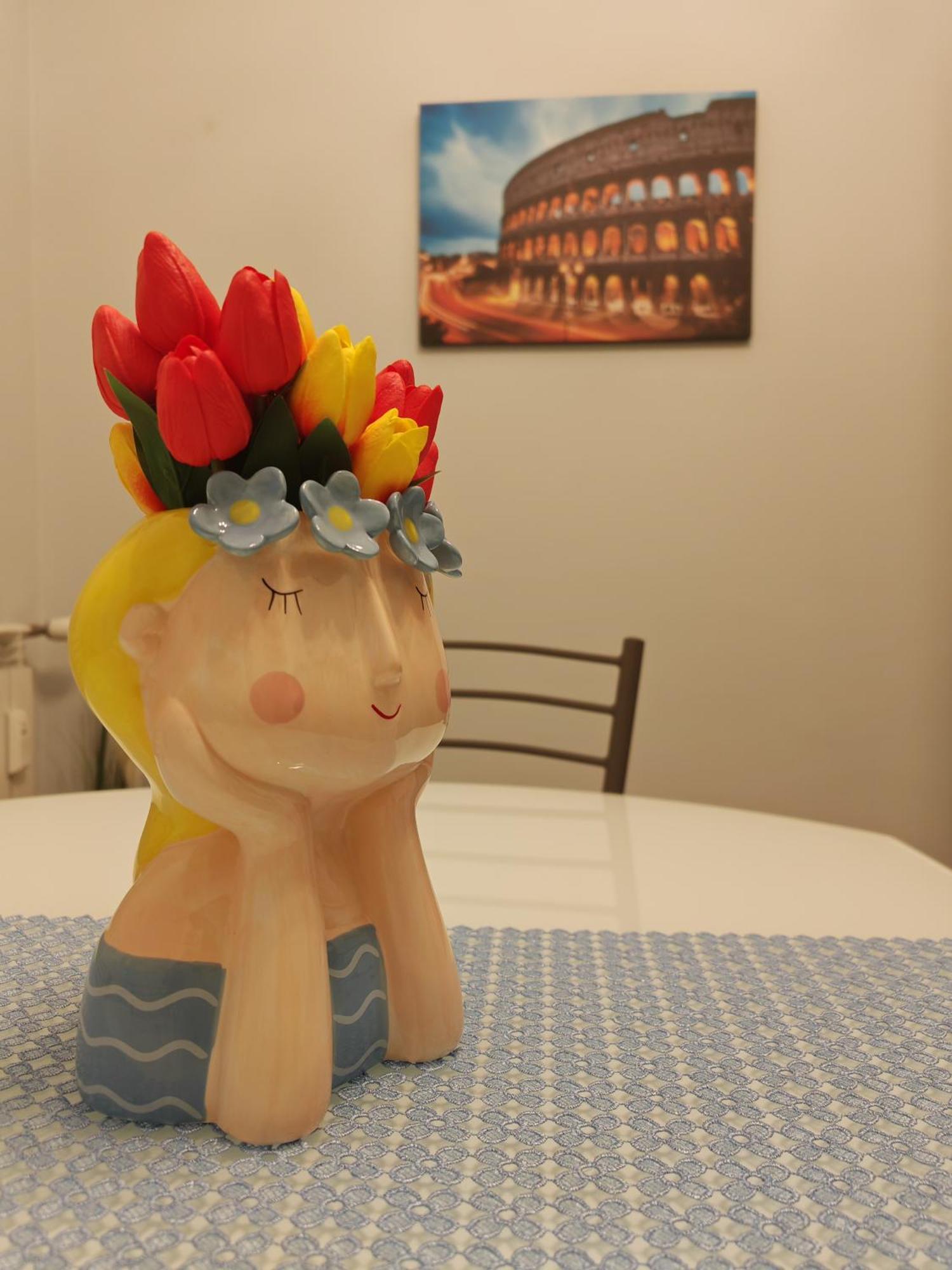 Titti'S House Porta Maggiore Rome Luaran gambar